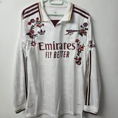 25-26 ARS Third Long Sleeve Player Version Soccer Jersey (刺绣长袖球员)