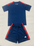 26-27 New England Revolution Home Kids Soccer Jersey