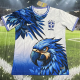 26-27 Brazil White Blue Special Edition Training shirts (鹰头)