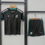 26-27 Mexico Third Kids Soccer Jersey