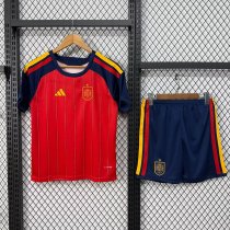 26-27 Spain Home Adult Jersey Soccer Jersey
