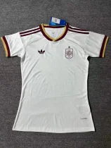 26-27 Spain Away Women Soccer Jersey (女)