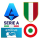 Serie A +Scudetto +Coccarda (意甲45+10圈NK上+int盾中间)