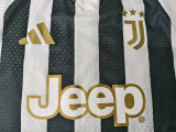 26-27 JUV Home Kids Player Version Soccer Jersey (球员童装)
