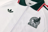 26-27 Mexico White Jacket Tracksuit #01