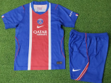 26-27 PSG Home Kids Player Version Soccer Jersey (球员童装)
