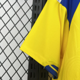 26-27 Sweden Home Fans Soccer Jersey