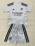 26-27 ARS Gray Goalkeeper Kids Soccer Jersey