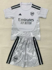 26-27 ARS Gray Goalkeeper Kids Soccer Jersey
