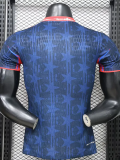 26-27 PSG Blue Black Special Edition Player Version Soccer jersey