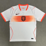 26-27 Netherlands Away Fans Soccer Jersey