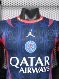 26-27 PSG Blue Black Special Edition Player Version Soccer jersey