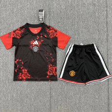 26-27 Man Utd Red Black Special Edition Kids Training