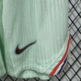 26-27 France Away Player Version Shorts Pants (浅绿色)(球员短裤)