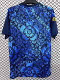 26-27 Leeds United Blue Training shirts