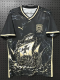 26-27 Portugal Black Special Edition Training shirts (暗金版)