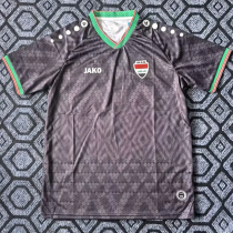 26-27 IRAQ Black Fans Soccer Jersey