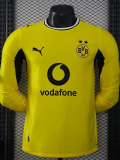 26-27 Dortmund Home Long Sleeve Player Version Soccer Jersey (长袖球员)
