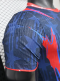 26-27 PSG Blue Black Special Edition Player Version Soccer jersey