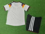 26-27 Germany Home Kids Player Version Soccer Jersey (球员童装)
