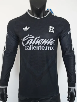 26-27 Club America Black Long Sleeve Player Version Soccer Jersey (长袖球员)