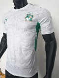 26-27 Ivory Coast White Special Edition Player Version Soccer Jersey