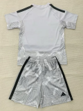 26-27 ARS Gray Goalkeeper Kids Soccer Jersey