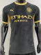 26-27 Man City Black Player Version Soccer Jersey