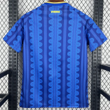 26-27 Sweden Away Fans Soccer Jersey
