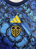 26-27 Leeds United Blue Training shirts