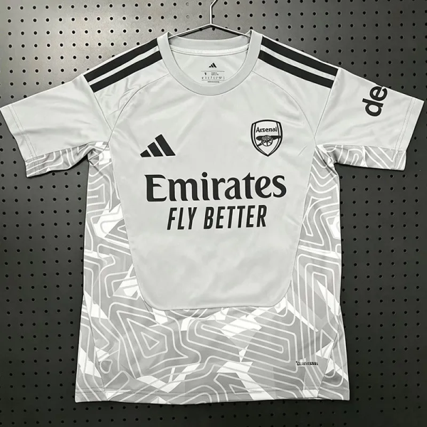 26-27 ARS Grey Goalkeeper Fans Soccer Jersey