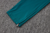 26-27 Brazil Lake blue Half Pull Tracksuit #B26041(半拉链)