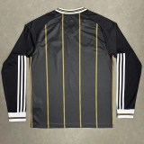 26-27 Germany Black Gold Long Sleeve Soccer Jersey (长袖)