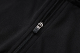 26-27 Man Utd Black Half Pull Tracksuit #B26048(半拉链)