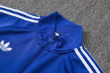 26-27 Argentina Fancy blue Jacket Tracksuit #A26039