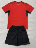 26-27 Egypt Home Kids Soccer Jersey