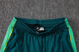 26-27 Brazil Lake blue Half Pull Tracksuit #B26041(半拉链)