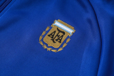 26-27 Argentina Fancy blue Jacket Tracksuit #A26039