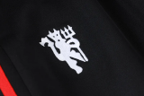 26-27 Man Utd Black Jacket Tracksuit #A26045