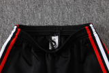 26-27 Man Utd Black Jacket Tracksuit #A26045