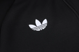 26-27 Man Utd Black Jacket Tracksuit #A26045
