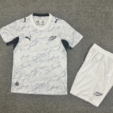26-27 New Zealand Away Kids Soccer Jersey
