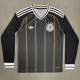 26-27 Germany Black Gold Long Sleeve Soccer Jersey (长袖)