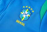 26-27 Brazil Lake blue Jacket Tracksuit #A26043