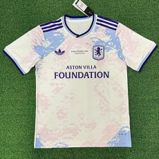 25-26 Aston Villa Third UEL Finals Edition Fans Soccer Jersey (决赛版)