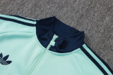 26-27 Germany Light green Jacket Tracksuit #A26038