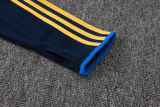 26-27 Boca Juniors Royal blue Half Pull Tracksuit #B26046(半拉链)