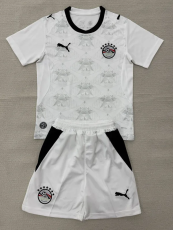 26-27 Egypt Away Kids Soccer Jersey