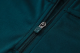 26-27 RMA Dark green Half Pull Tracksuit #B26044(半拉链)