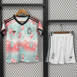26-27 Belgium Away Kids Soccer Jersey
